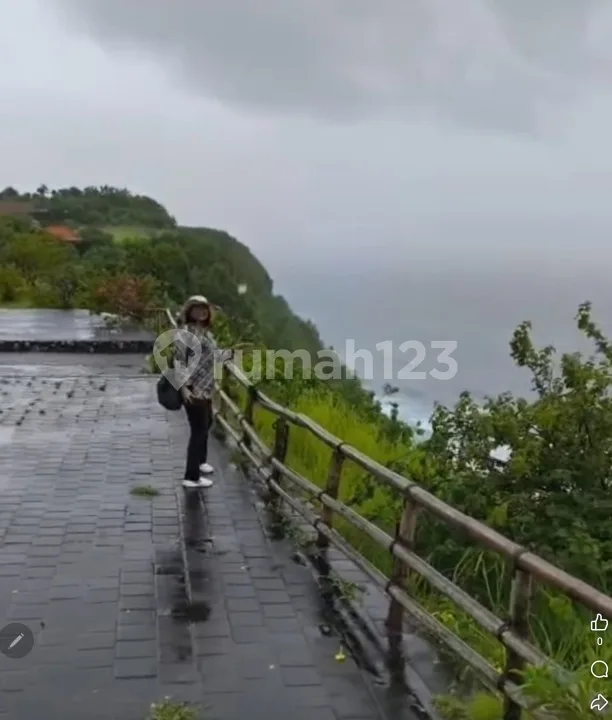 Clifffront Land Bali Unobstructed Ocean View, Freehold Leasehold - Image 2 of 4