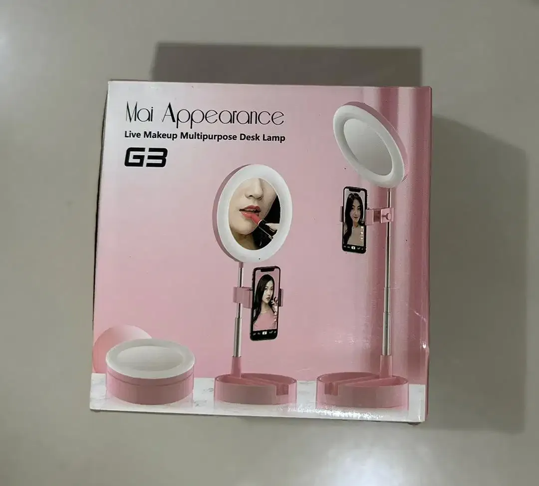 NEW!!! LIGHT MAKEUP RING - Image 1 of 2