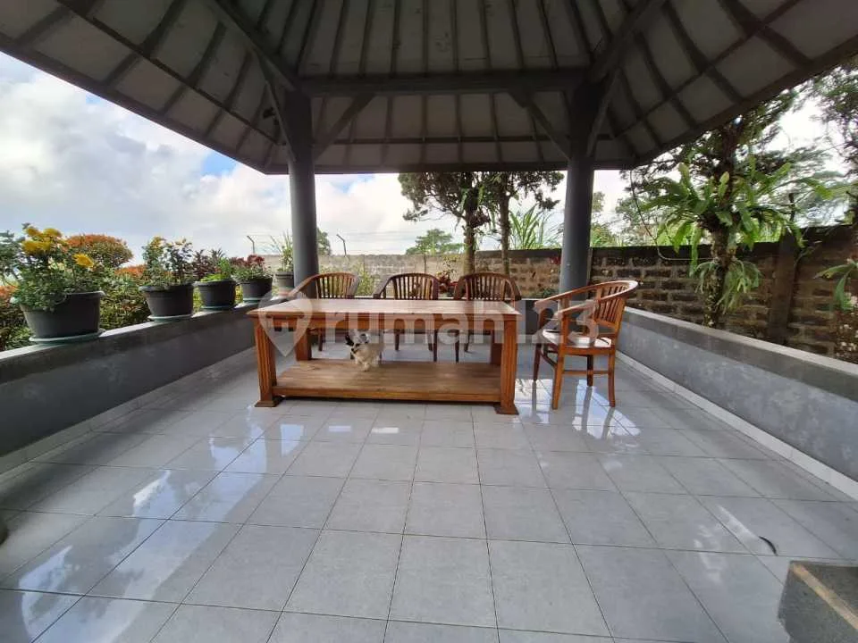 Tanah & Rumah Dijual di Baturiti Bedugul Bali | 1.640 M² View Indah & Sejuk - Image 4 of 4