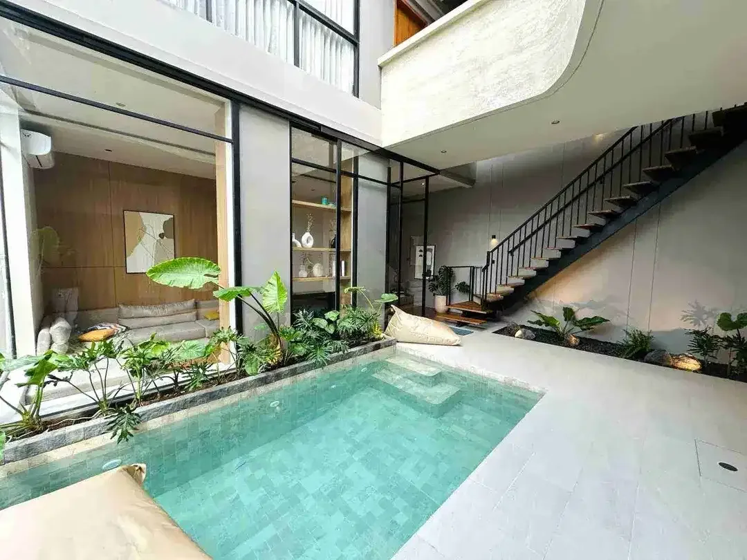 Vila Mewah Modern Baru Lokasi Premium Uma Buluh Canggu - Image 2 of 10
