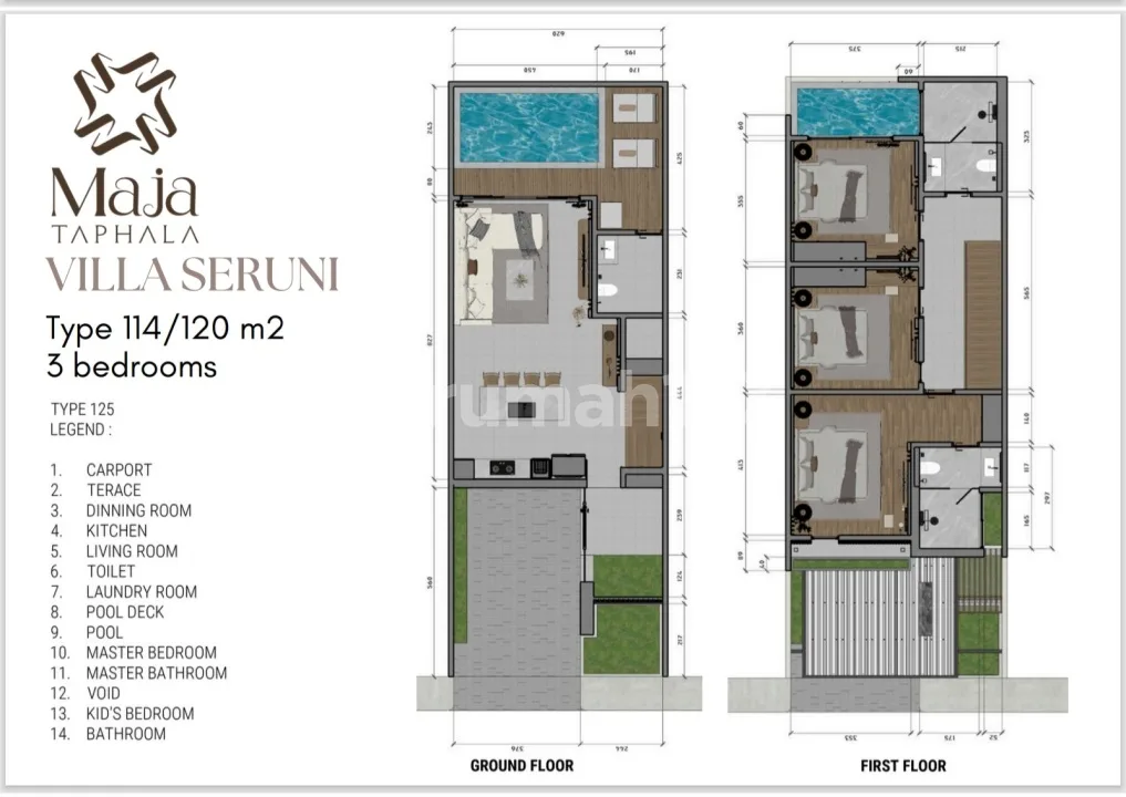 Brand New Villa Maja Taphala Sanur. One Gate System. - Image 4 of 4
