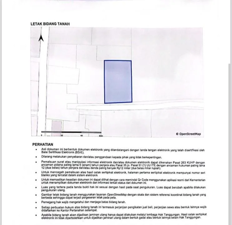 Tanah Dijual - Kemenuh, Ubud Selatan Zona Hunian & Strategis - Image 2 of 4