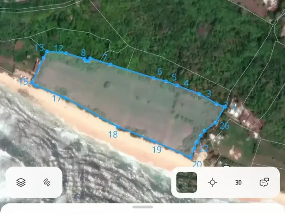 Dijual Tanah Tebing dan Los Pantai Nyang-nyang - Image 4 of 10