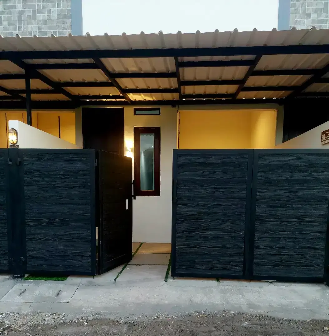 Tanah sewa 25 tahun bonus bangunan rumah baru lokasi sanur 3 unit - Image 1 of 7