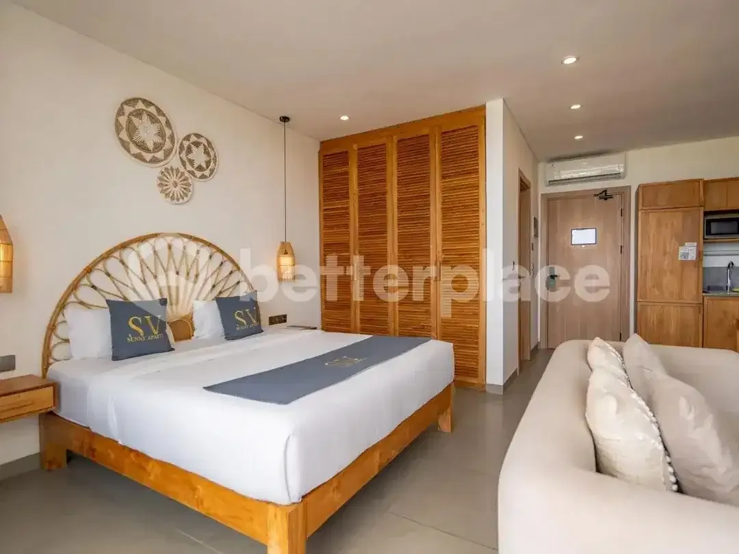 Modern Design and Brand New 1 Bedroom Apartment in Berawa - Image 7 of 10