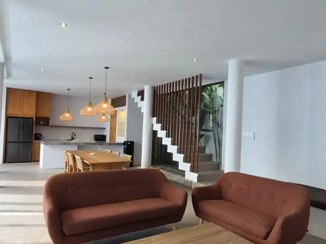 Rental - Luxury 4-bedroom fully furnished villa  with Private Pool in Prime area Pererenan, Canggu, Bali - Image 9 of 10
