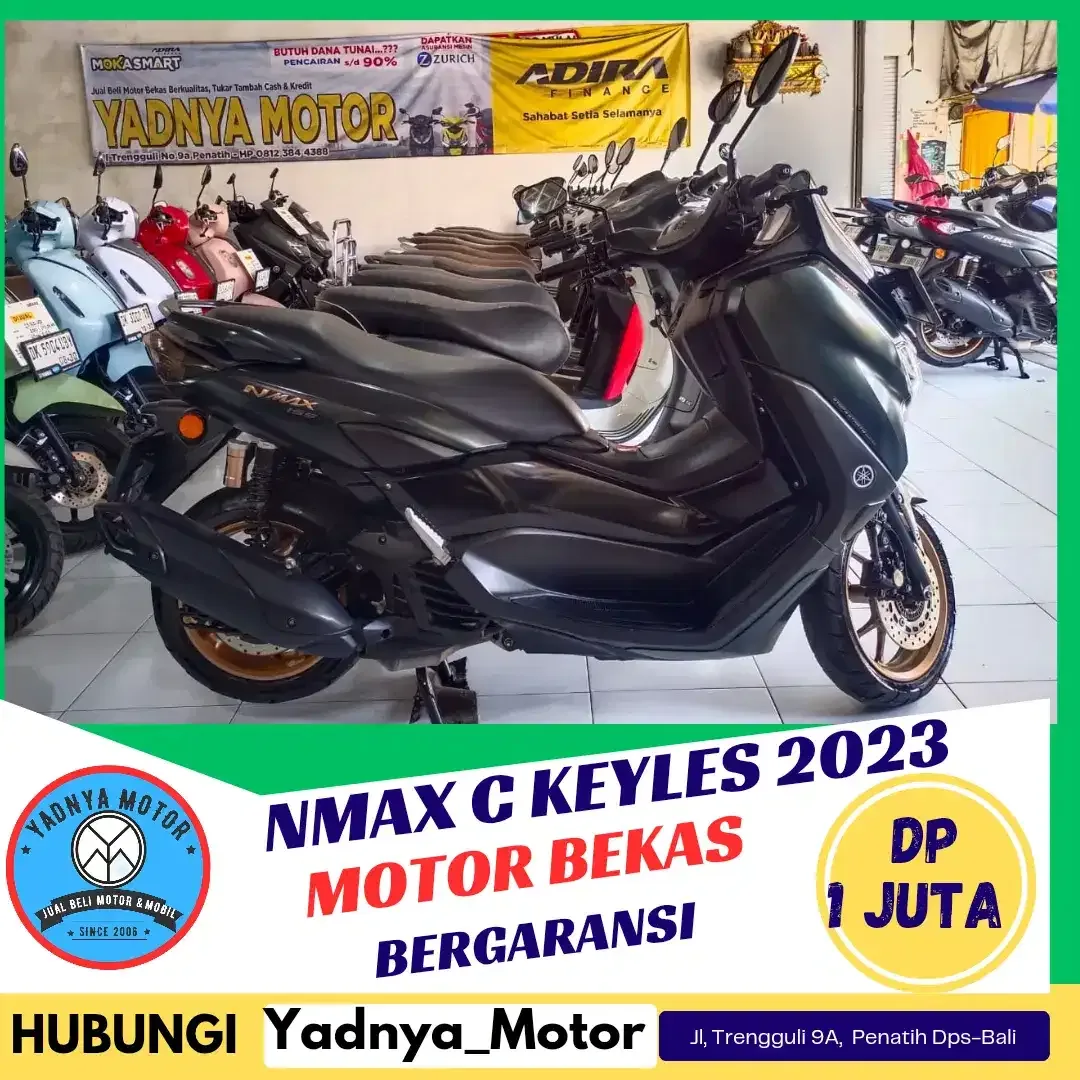 NMAX C KEYLES 2023/YADNYA MOTOR - Image 1 of 3
