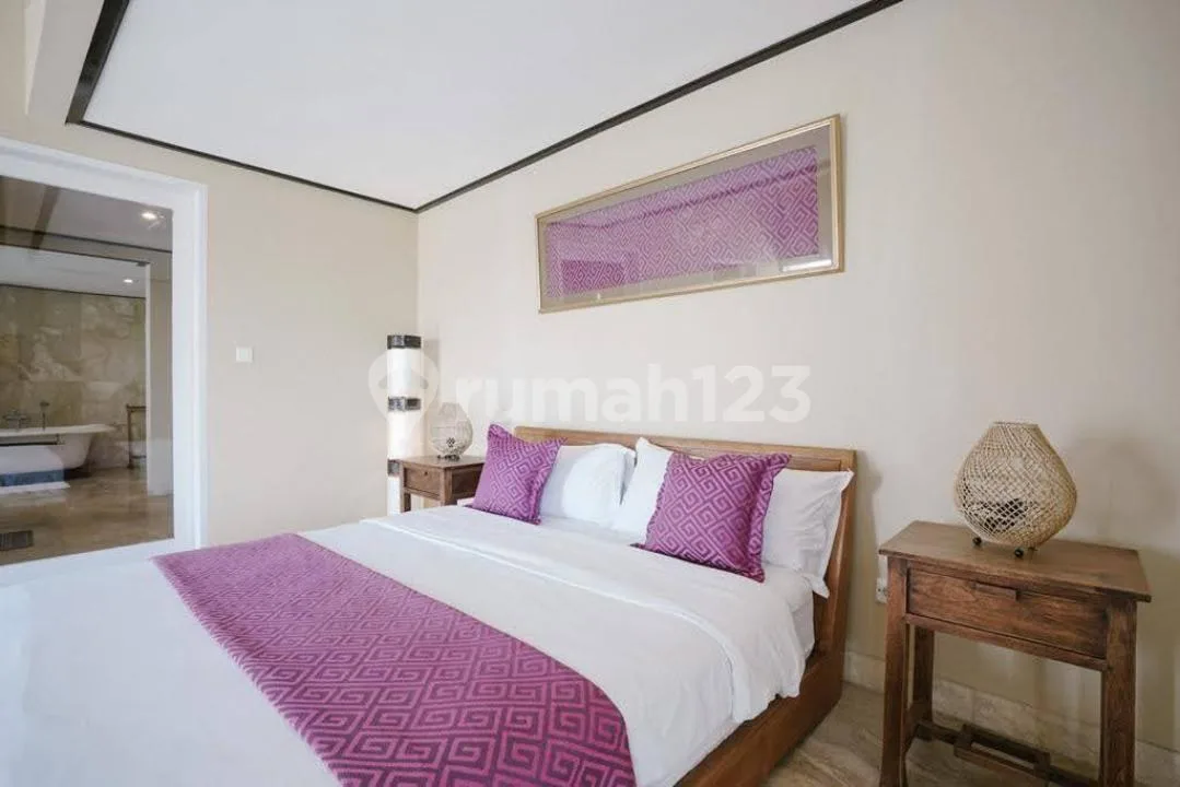 Villa Siap Huni Full Furnised Pool Gudang Taman Strategis Canggu - Image 4 of 4