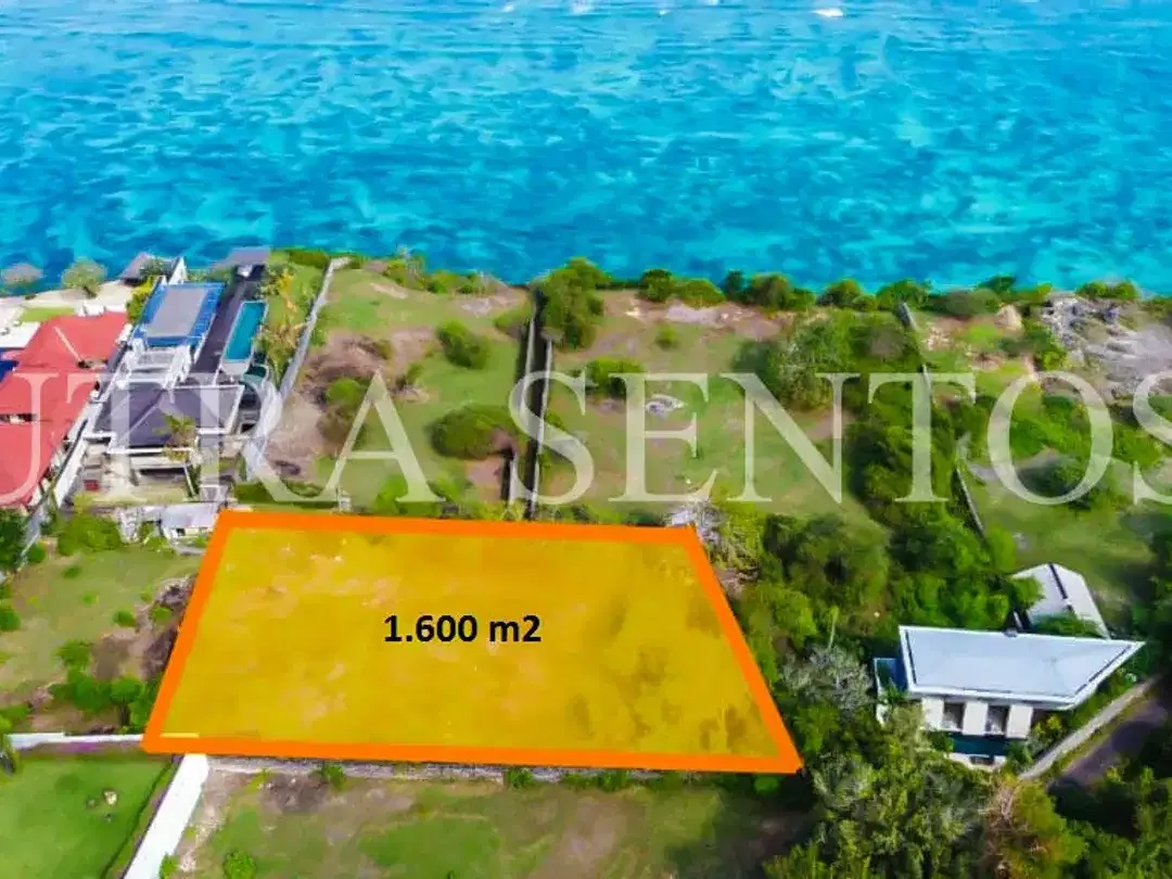 TANAH PANTAI PANDAWA 30 METER TEBING OCEAN VIEWS - Image 1 of 9