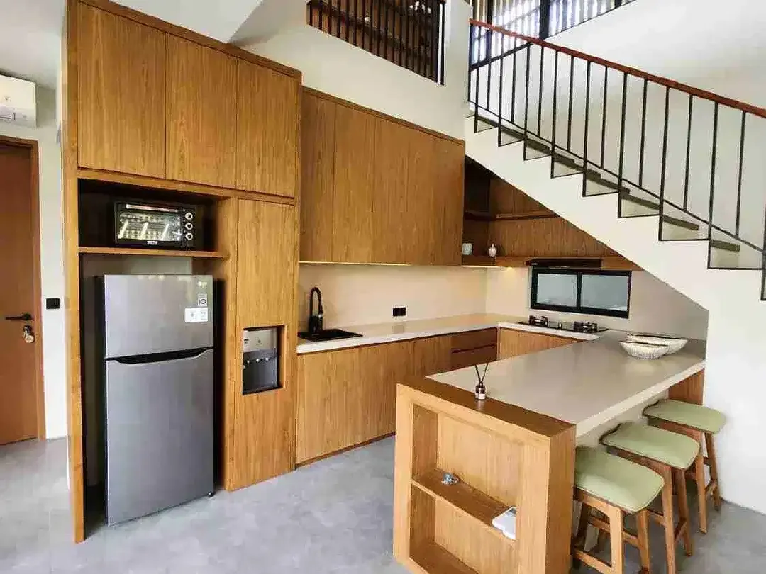 Dijual Luxury Villa 3 bedroom di kawasan elite Jimbaran Hijau dengan one gate system dan  Full Furnished - Image 4 of 10