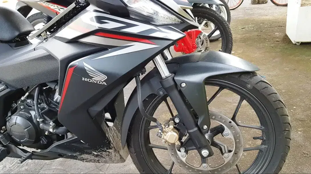 SUPRA GTR150 CC  BLACK SILVER - Image 4 of 10