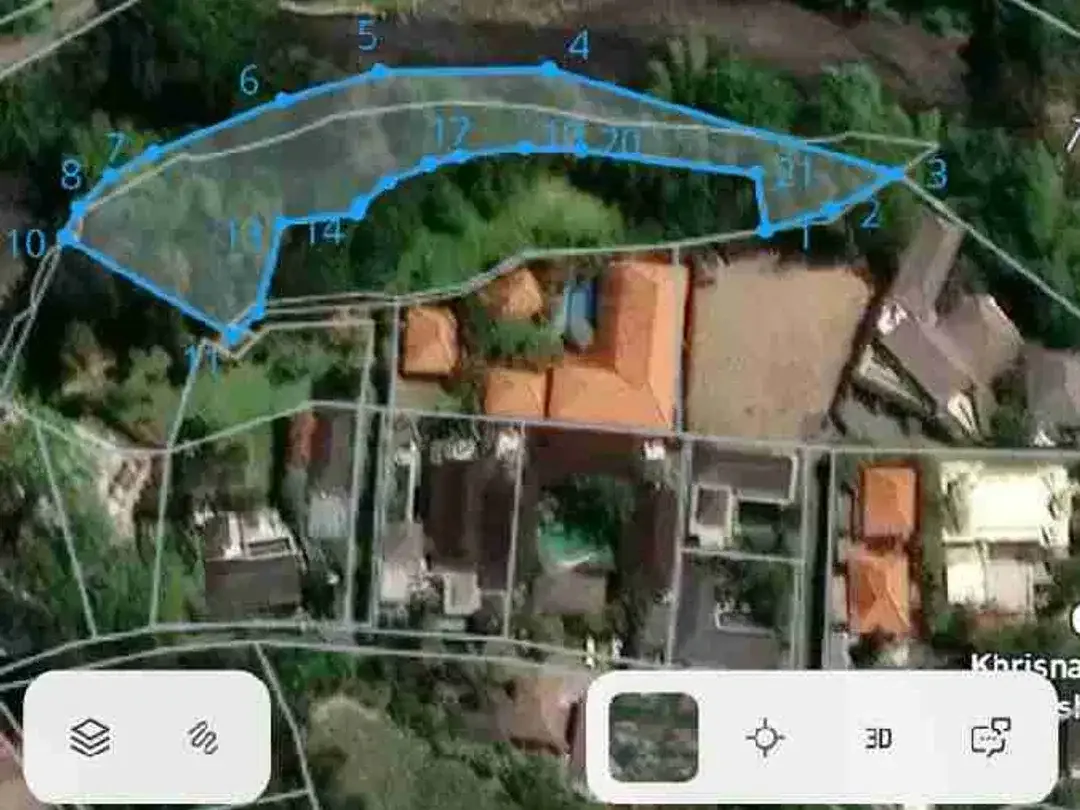 Lahan premium padang galak los Sungai SHM ready zona Pariwisata atau Pink lingkungan asri sangat bagus untuk Komplek villa komersil - Image 3 of 10