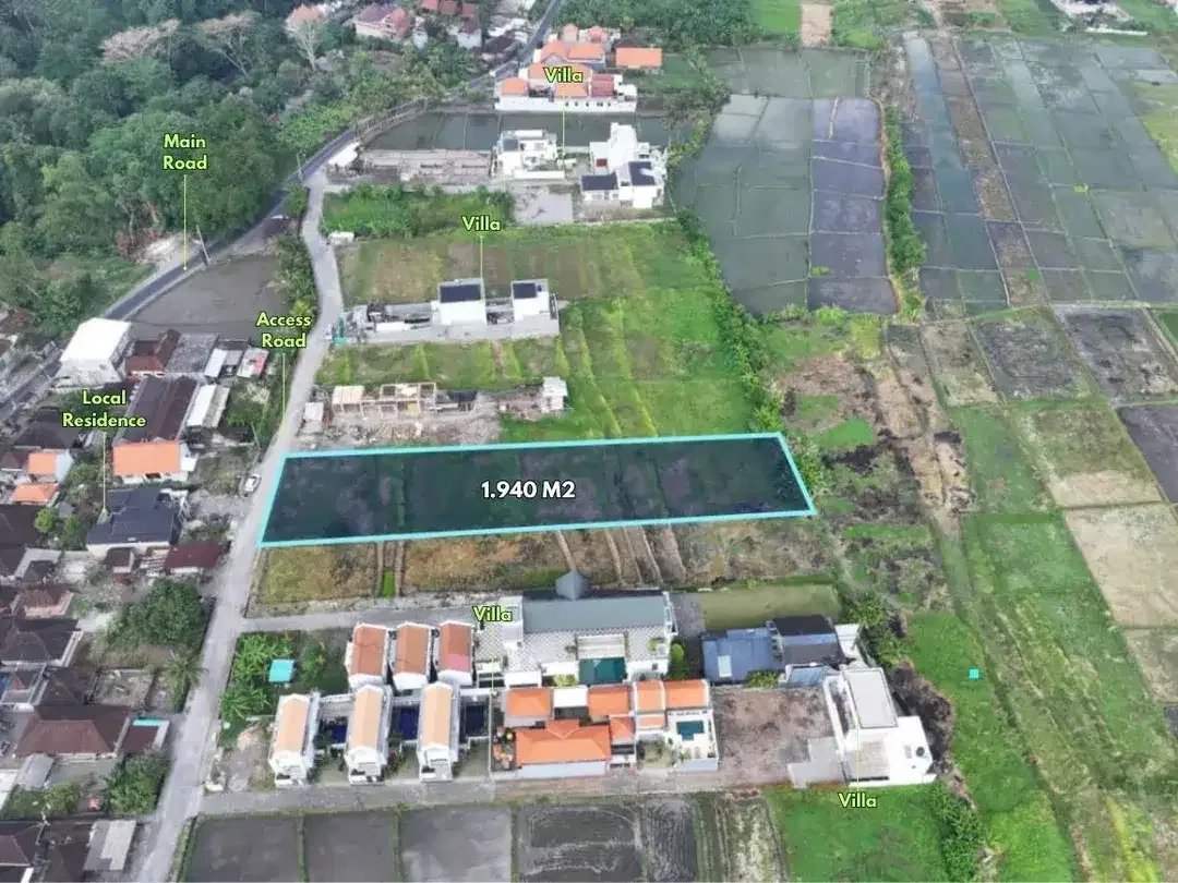 1,940 sqm Prime Freehold Land for Sale in Nyanyi – Close to Nyanyi Beach - Image 3 of 7