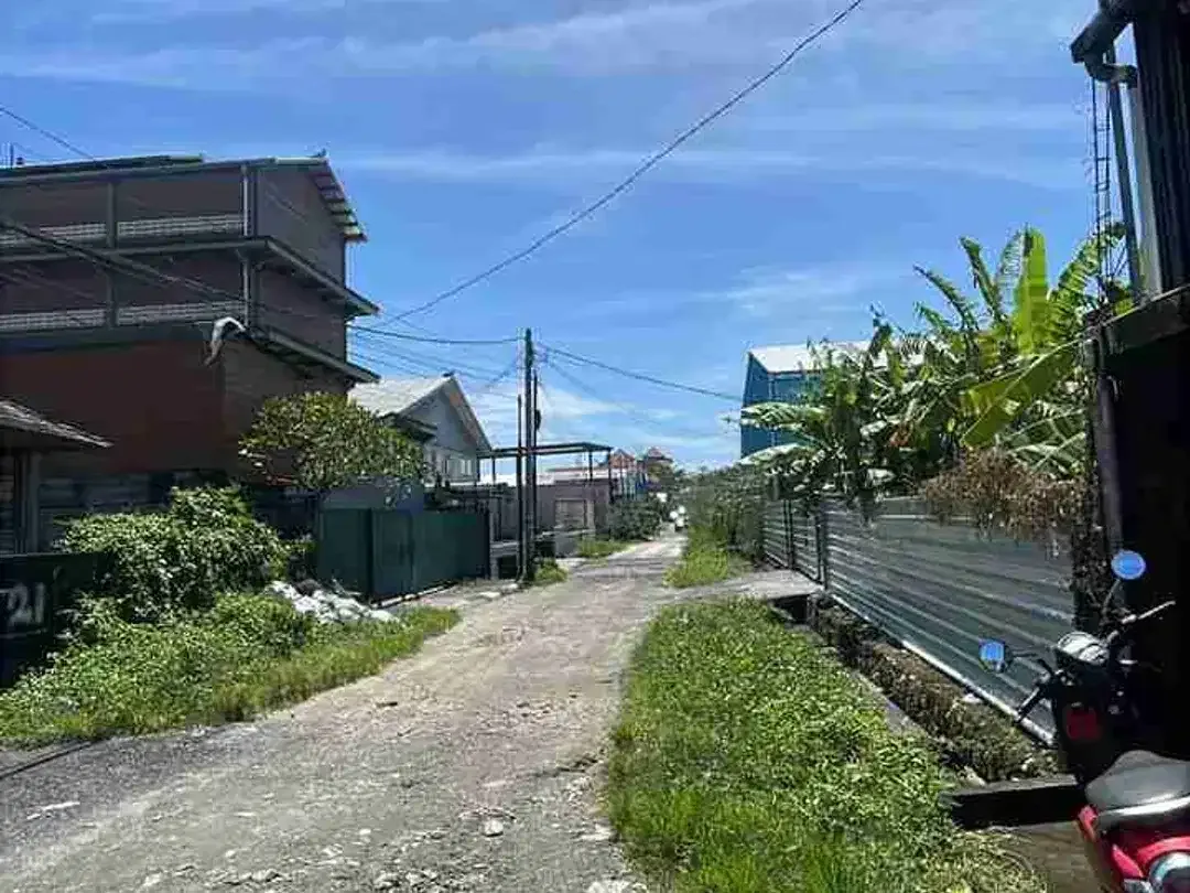 Lahan premium strategis dekat Denpasar Seminyak lingkungan tenang - Image 1 of 7