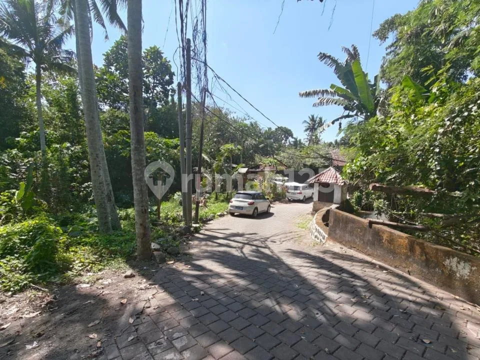 Murah! Tanah Ngantong River View Lingkungan Villa, Hanya 10 Menit ke Pantai Saba, Gianyar - Image 3 of 4