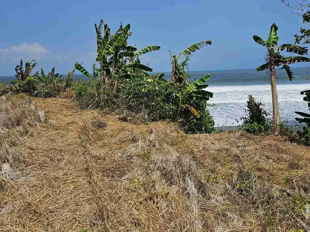 Beach Front Land di Pantai Yeh Gangga Tabanan Bali - Image 4 of 4