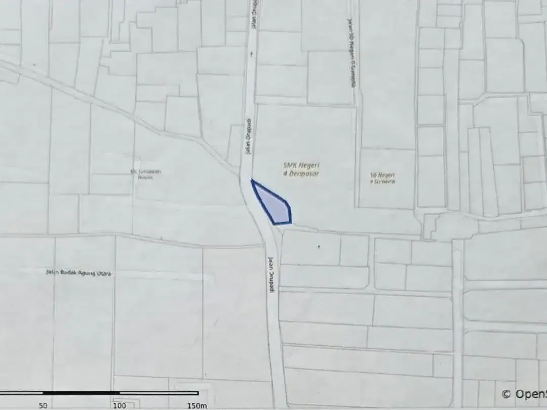 TANAH STRATEGIS DI DRUPADI RENON - Image 3 of 3