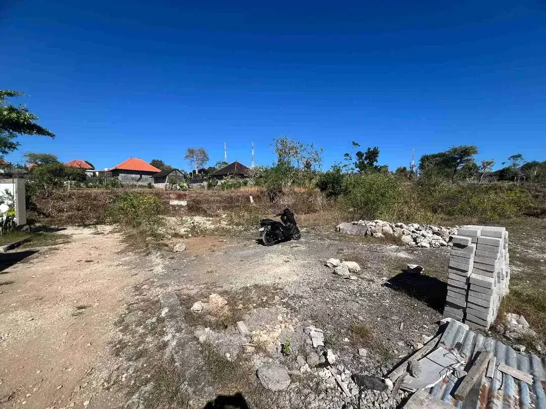 Tanah Murah Plot Kecil Dekat Kampus STP Nusa Dua Bali - Image 4 of 10