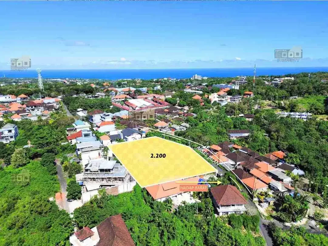 Ocean View Land For Sale – Uluwatu, Bali - Image 2 of 7