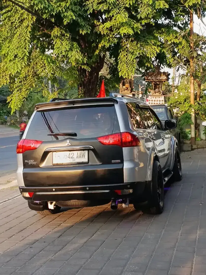 PAJERO SPORT EXCEED SOLAR FULL VARIASI GANTENG - Image 3 of 10