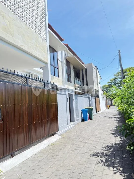 Rumah Minimalis Modern Sanur Denpasar Bali - Image 1 of 4