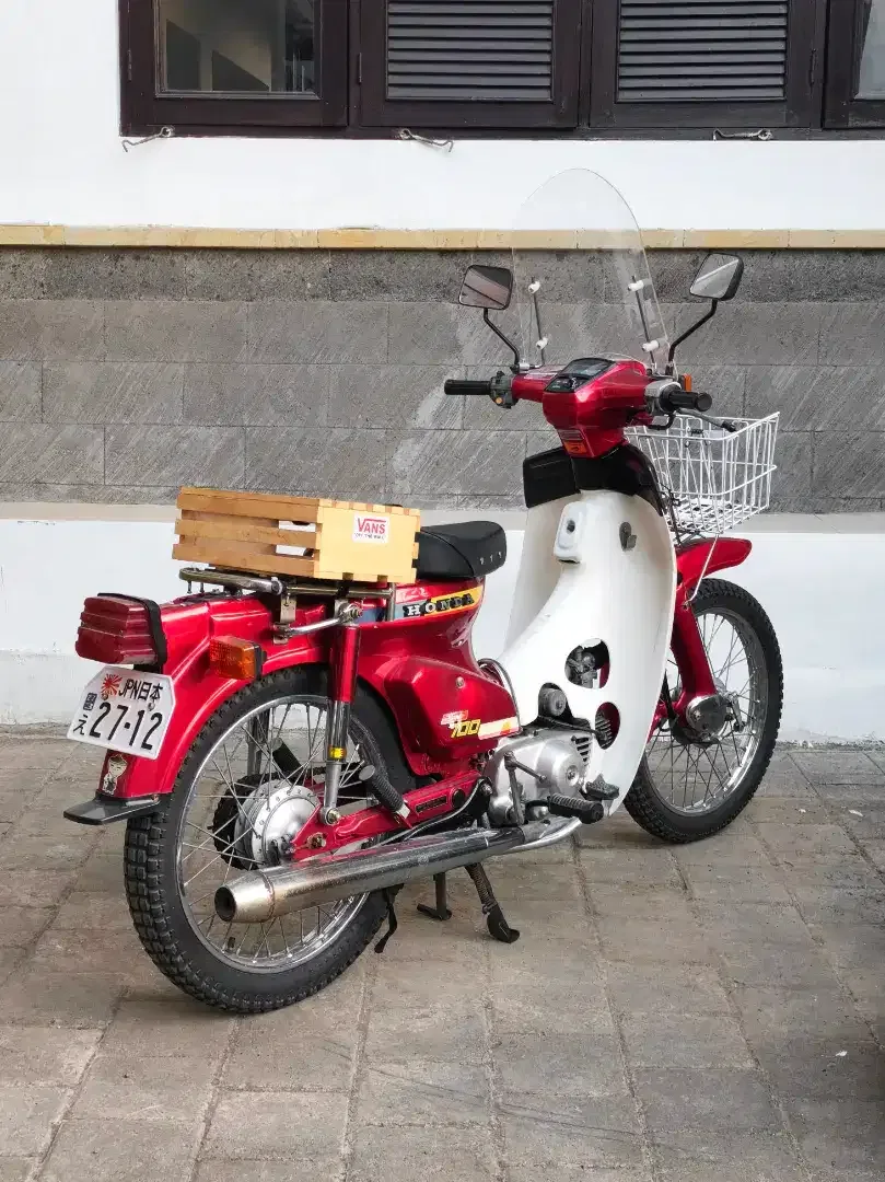 HONDA SUPERCUB C700 - Image 5 of 8