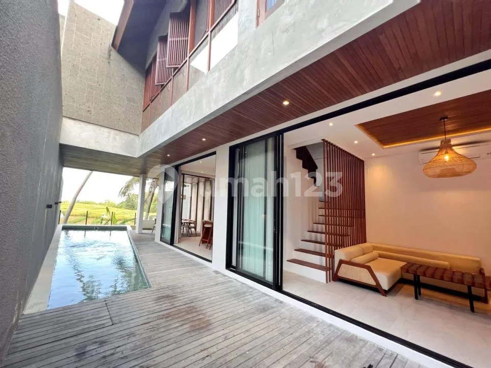 Villa 3 KT Disewakan Siap Huni Dekat Pantai Kedungu Tabanan Bali - Image 4 of 4