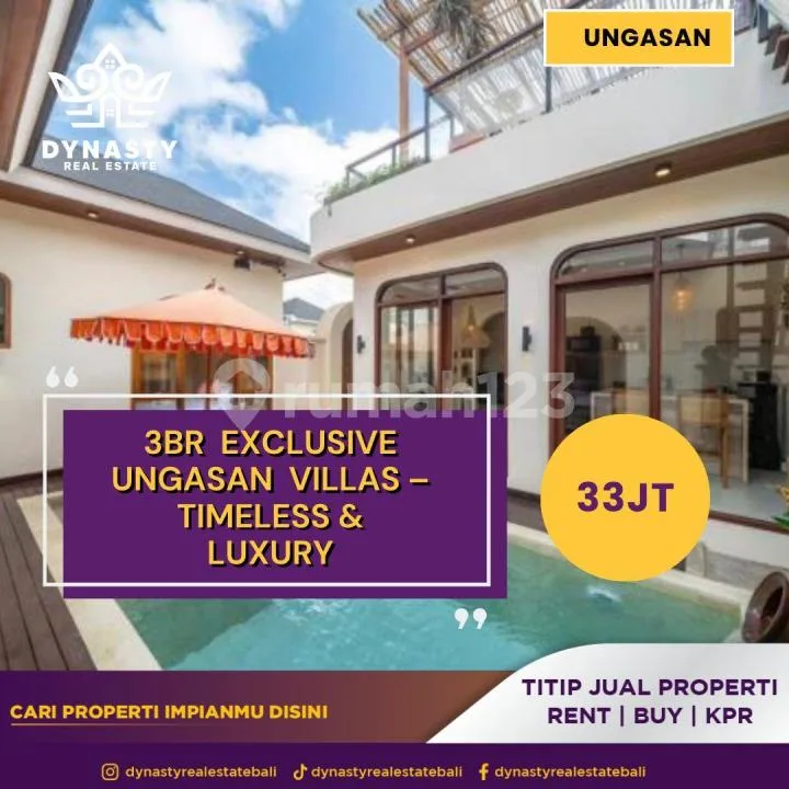 ⨠3 Bedroom Villa | Private Pool | Rooftop Terrace - Image 1 of 4