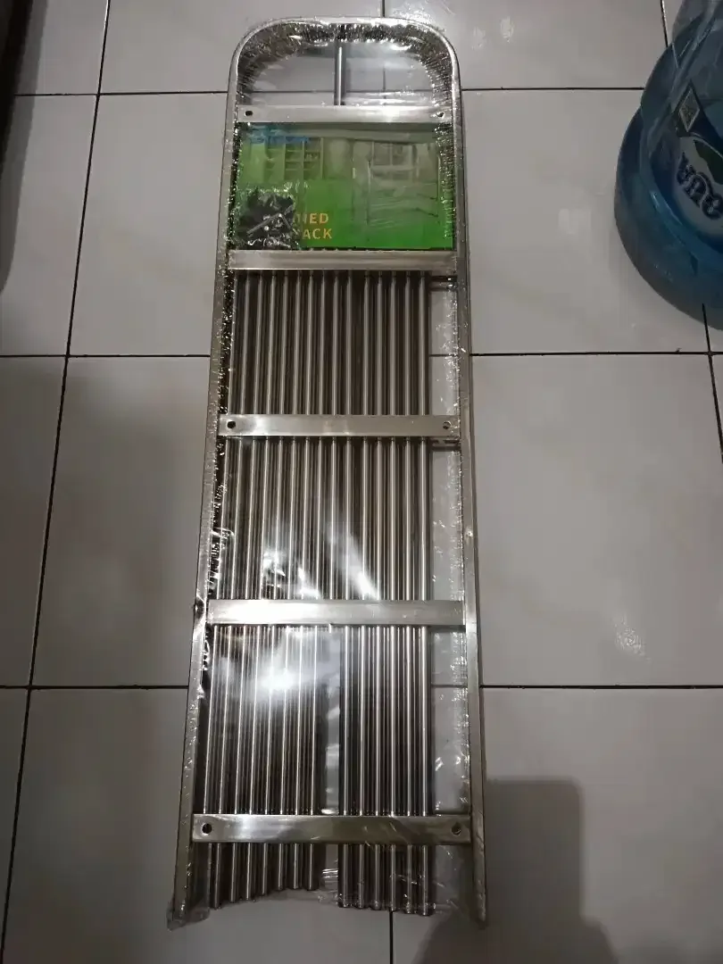 Rak Sepatu Serbaguna Stainless Steel 5susun Kuat,Kokoh,Anti Karat! - Image 5 of 5