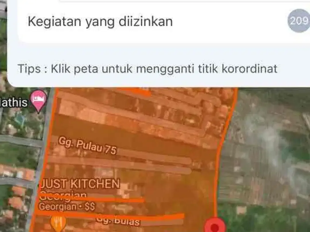 Dijual Tanah di Jalan Umalas II Kerobokan Kuta - Image 10 of 10