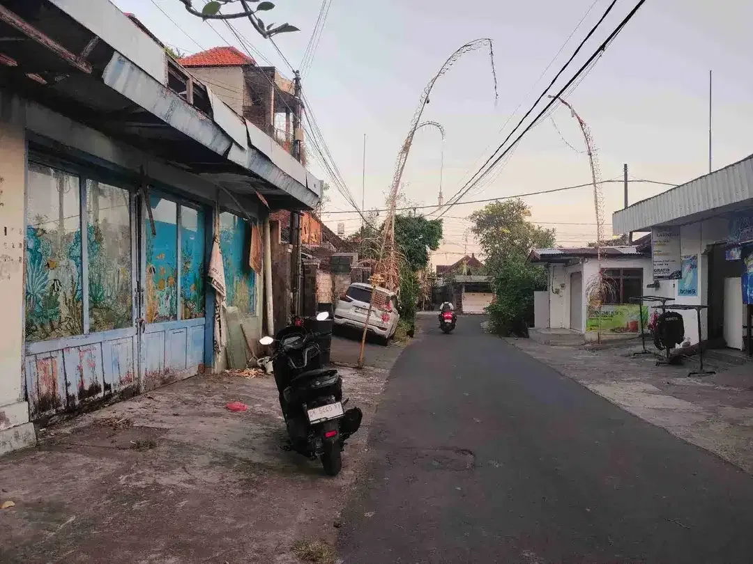 Di jual tanah saja isi bangunan gak di hitung jalan surapati Denpasar - Image 2 of 5