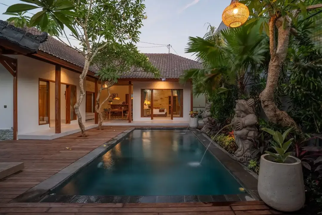Brand New Villa Balinese Style di jimbaran Dekat Gwk Sidewalk Mall - Image 3 of 10