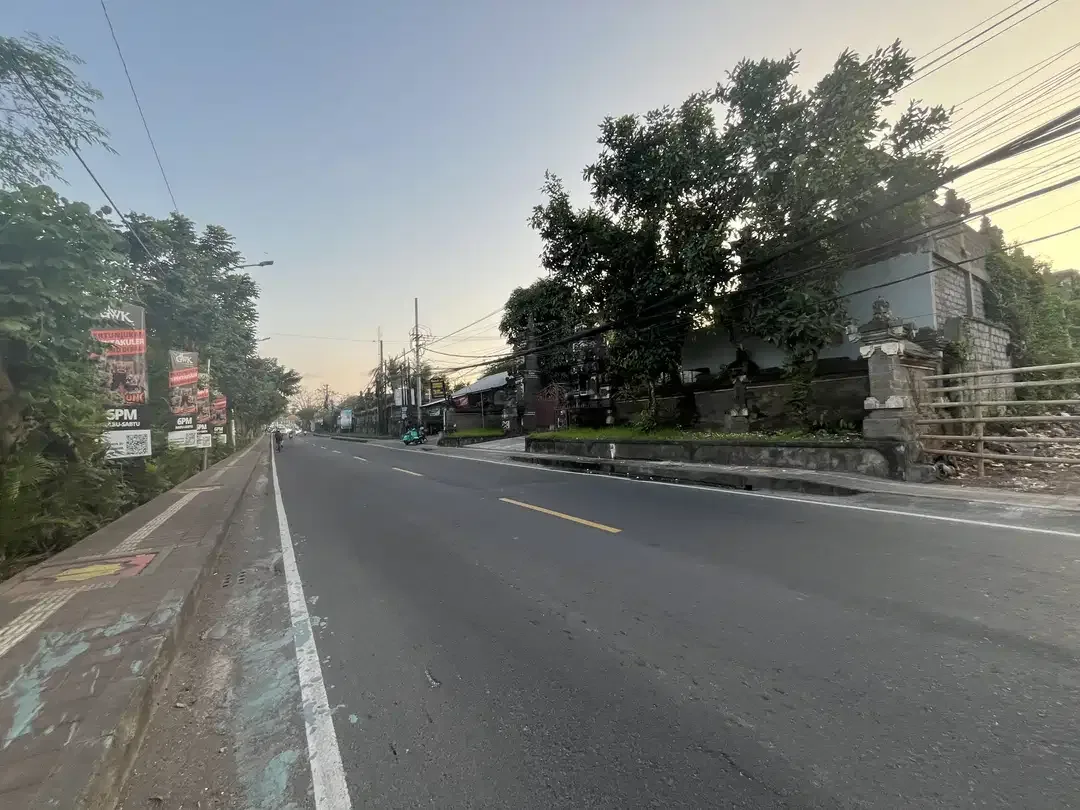 Tanah Jl Raya Uluwatu Jimbaran dekat Sidewalk - Image 3 of 10