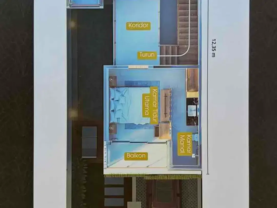 Villa modern tropical pecatu sangat strategis Best for investasi - Image 8 of 10