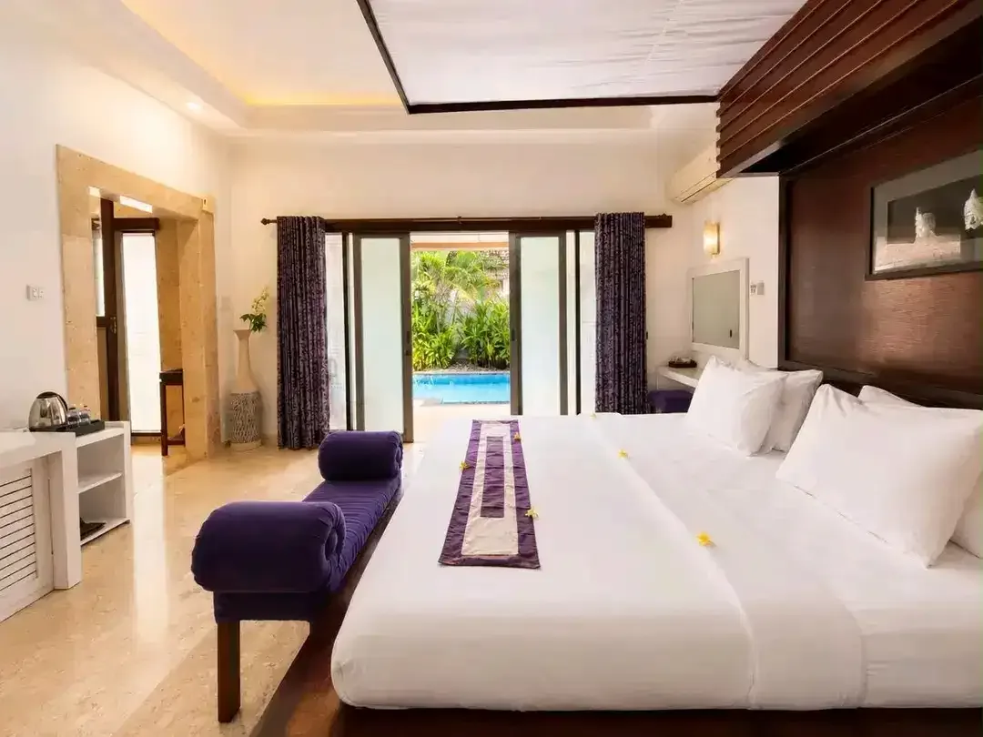 Villa dengan kolam pribadi di Kuta Bali - Image 9 of 9
