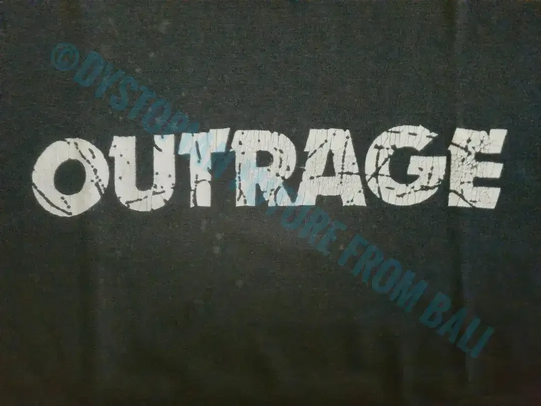 T-shirt Band Outrage - Awakening 2008 - Image 3 of 5