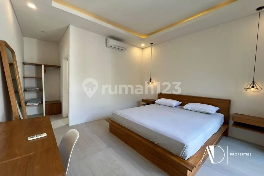 Yearly Rental | Tropical 2-Bedroom Villa In Prime Pererenan - Image 3 of 4