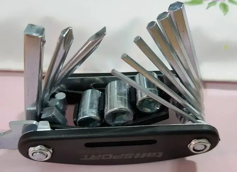 SWISS ARMY TOOL EMERGENCY ALAT DARURAT MINI REPAIR MULTIFUNGSI - Image 10 of 10