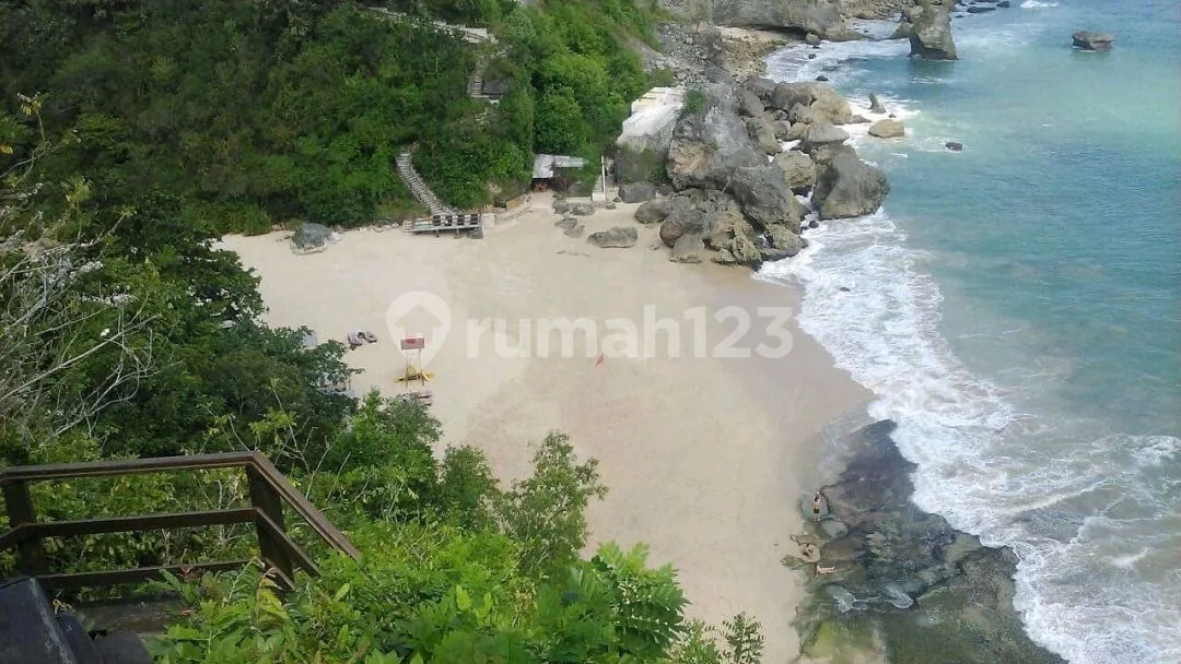 Dijual Cepat Tanah Los Tebing Sebelah Ayana Resort Bali - Image 1 of 4