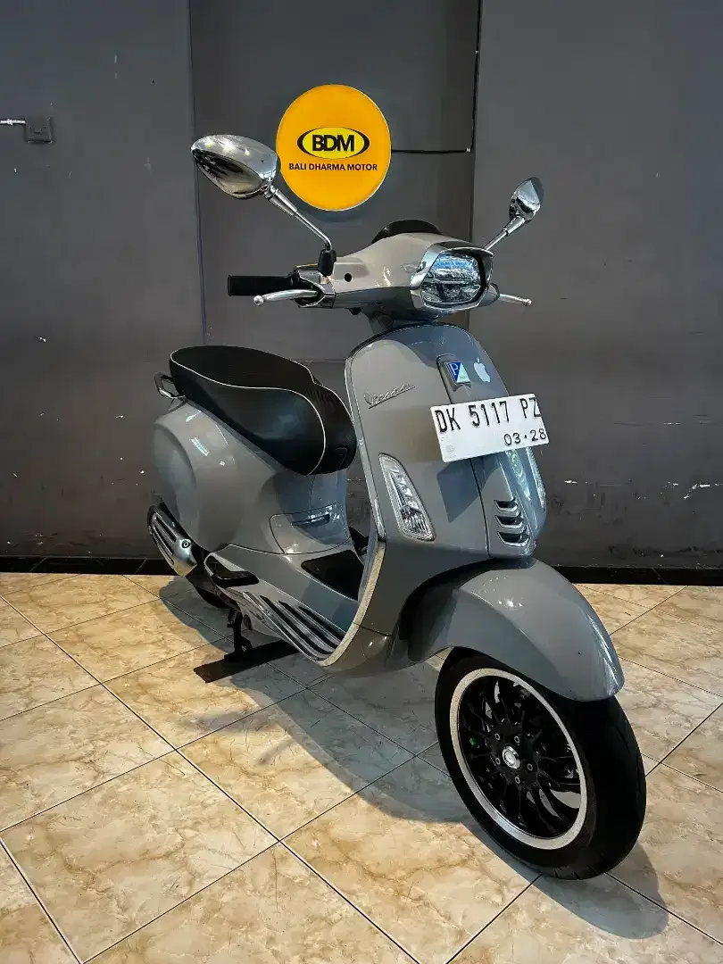 Vesva. Sprint s thn. 2025 i get Bali dharma motor - Image 4 of 7