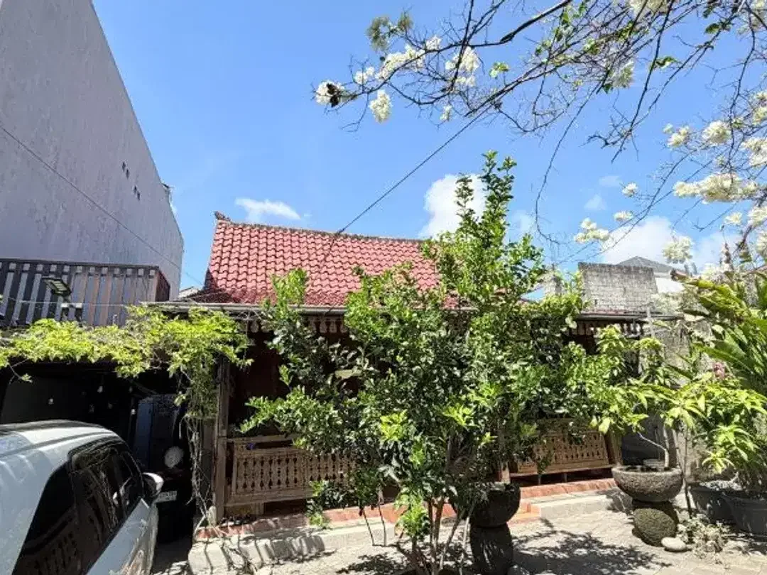 TANAH BONUS BANGUNAN LIMASAN DI RENON DENPASAR - Image 7 of 10