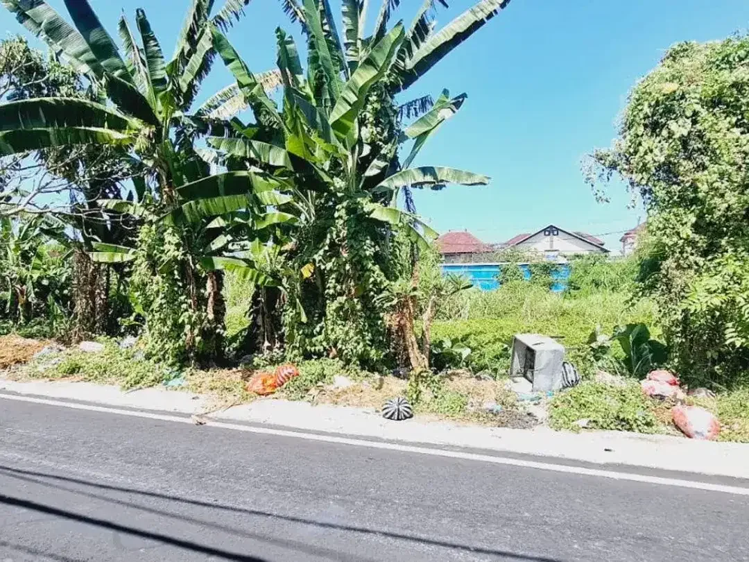 DIJUAL TANAH STRATEGIS – DEWI MADRI, RENON - Image 1 of 2