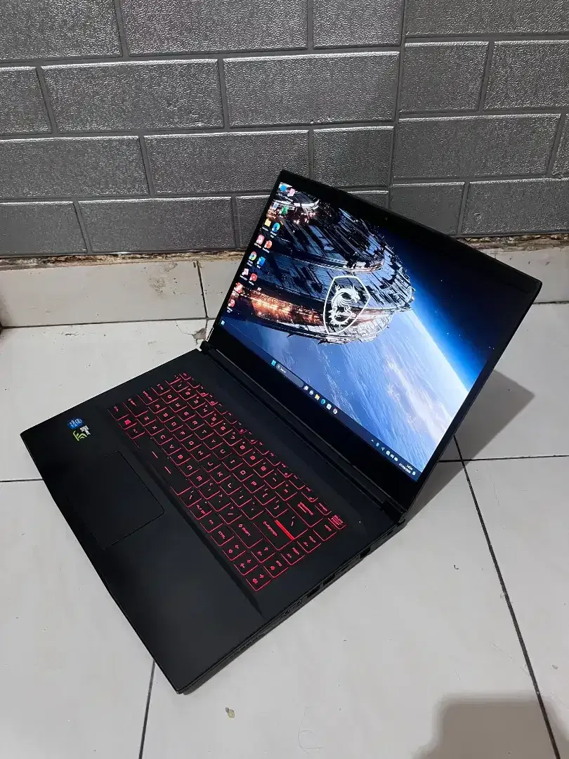 Dijual MSI Gaming GF63 Thin 8RC intel core i7 gen8 ( ram 16/ssd 256 ) - Image 3 of 3