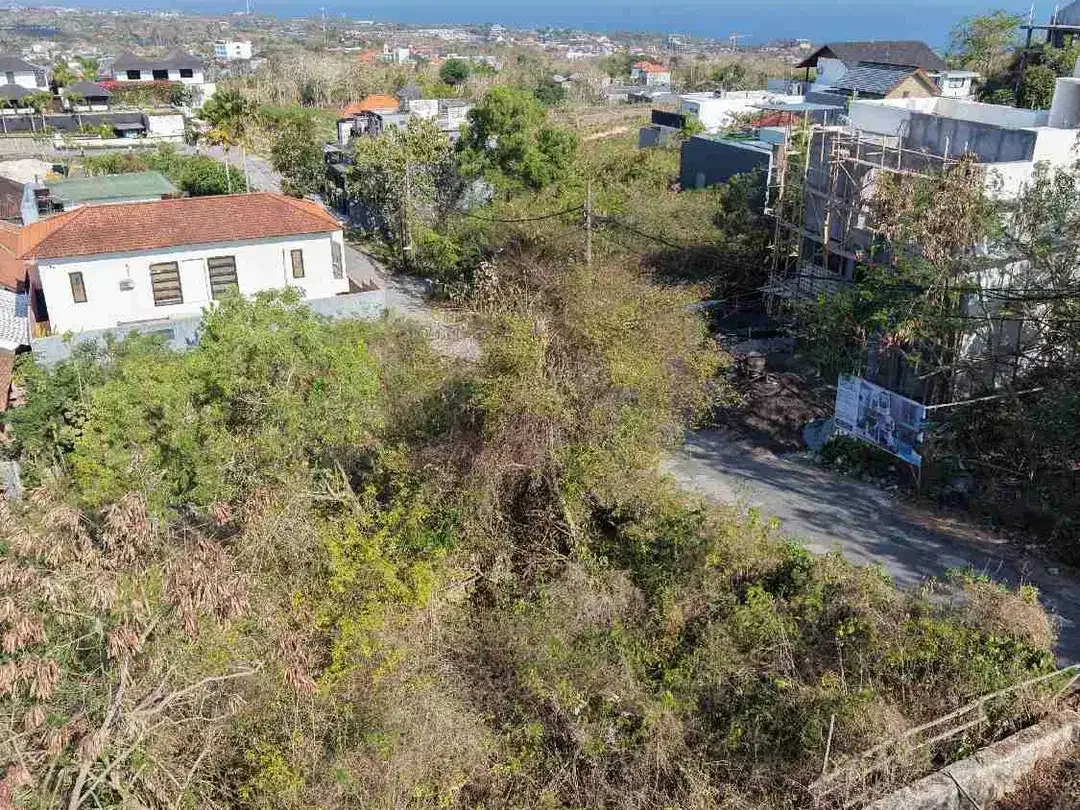 Dijual Tanah 200m2 Ocean View Pecatu Bali - Image 6 of 10
