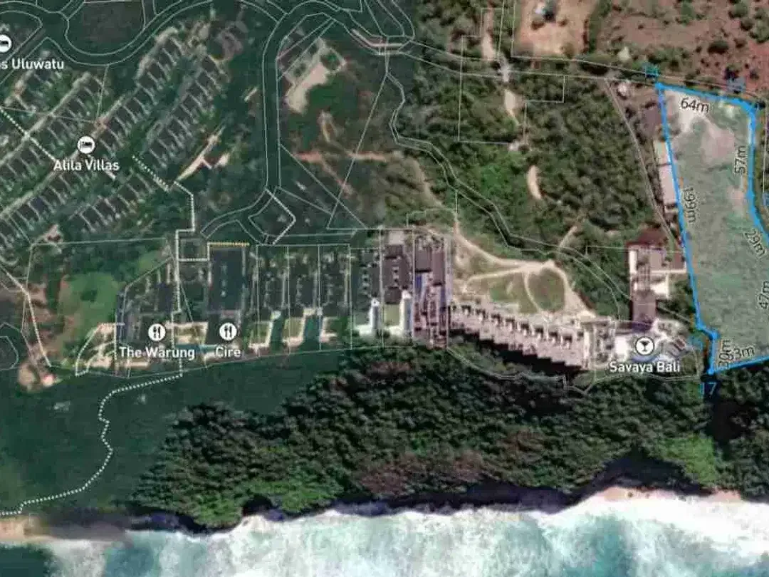 tanah los tebing murah sangat cocok untuk resort dan komplex villa - Image 3 of 7