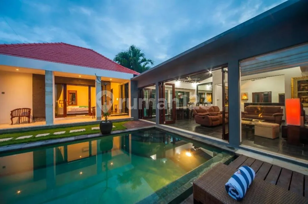 3Br Furnished Villa In Central Canggu - Image 3 of 4
