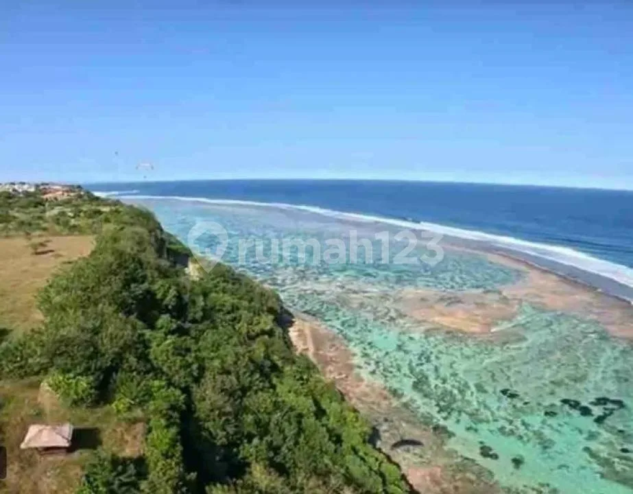 Dijual Tanah Cliff Front / Los Tebing di Uluwatu- Pantai Pandawa - Image 2 of 4