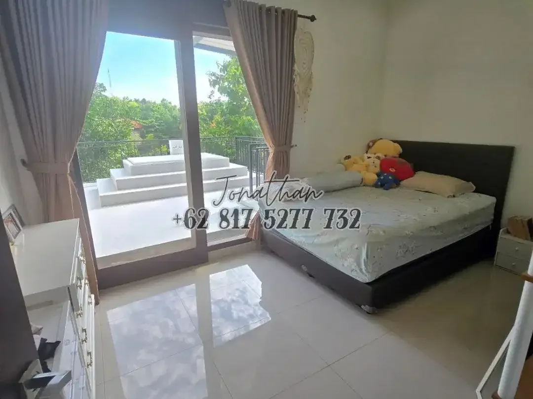 Dijual Rumah Semi Villa SHM Darmawangsa Ungasan Bali - VSANG - Image 6 of 10