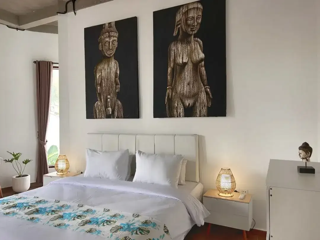 Leasehold - Contemporary 2-Bedroom Villa in Umalas with Rooftop Pool and Scenic Views - Image 7 of 10