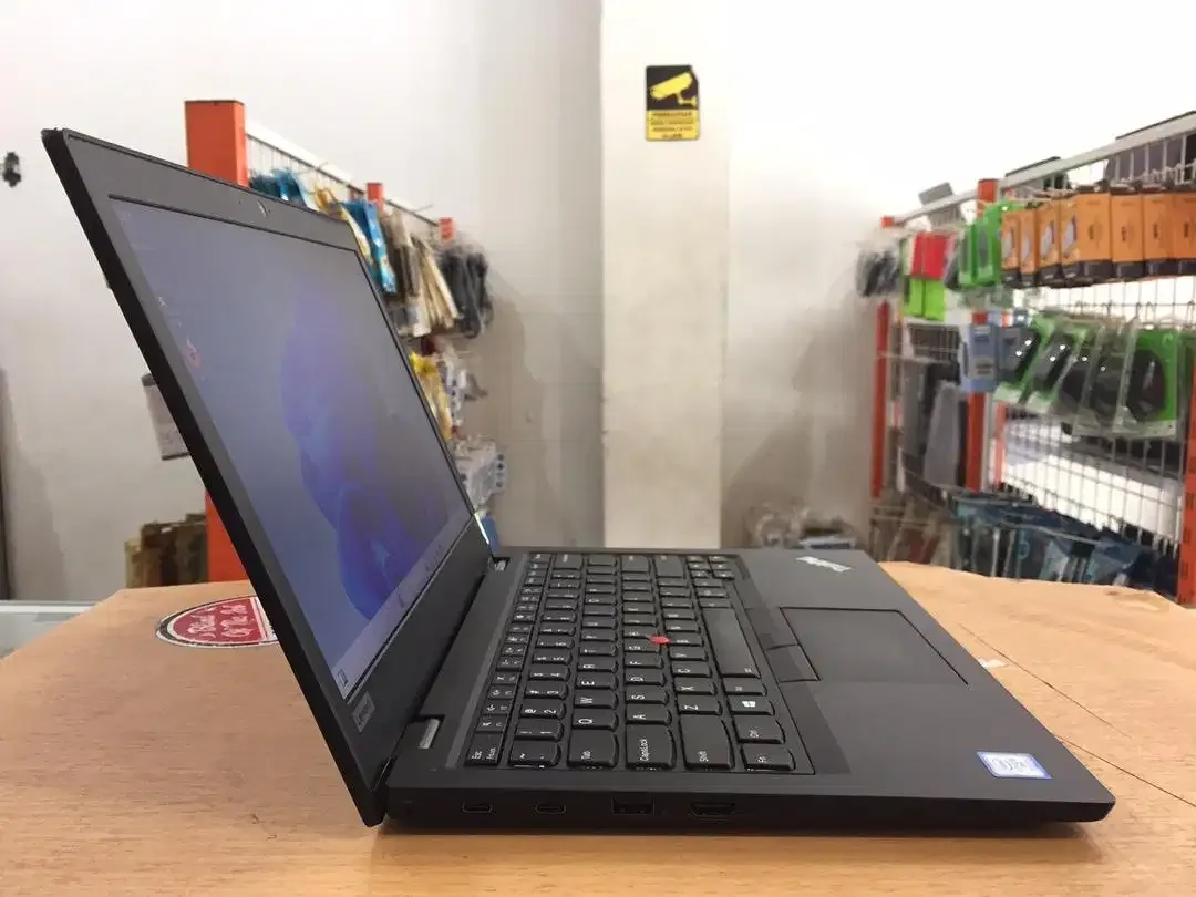 Lenovo ThinkPad L380 Core i5Gen8 Ram 8GB SSD 256GB 14in Slim Mulus - Image 3 of 10